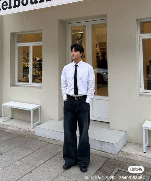 JUAN HOMME(ジュアンオム)の「リファインドワイドデニムパンツ(ダークブルー)(デニムパンツ・メンズ・その他・SMALL/MEDIUM/LARGE)」の12枚目の写真