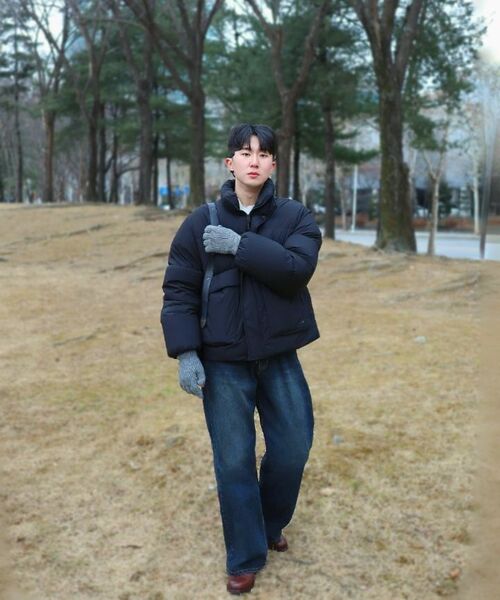 JUAN HOMME(ジュアンオム)の「リファインドワイドデニムパンツ(ダークブルー)(デニムパンツ・メンズ・その他・SMALL/MEDIUM/LARGE)」の14枚目の写真