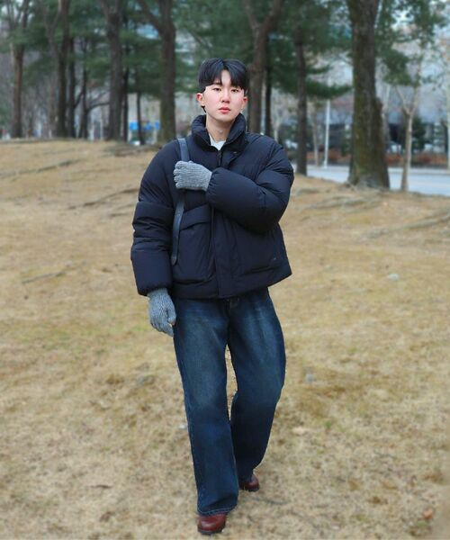 JUAN HOMME(ジュアンオム)の「リファインドワイドデニムパンツ(ダークブルー)(デニムパンツ・メンズ・その他・SMALL/MEDIUM/LARGE)」の10枚目の写真
