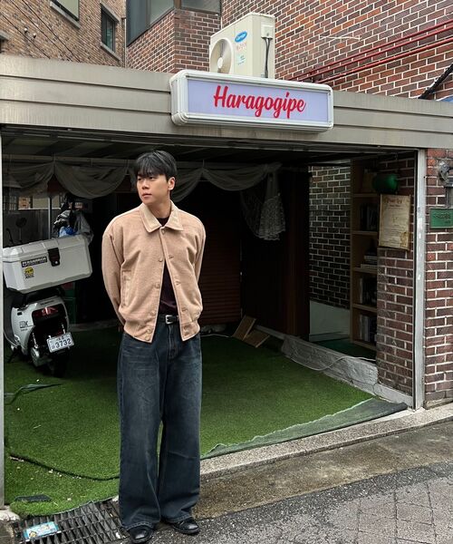 JUAN HOMME(ジュアンオム)の「リファインドワイドデニムパンツ(ダークブルー)(デニムパンツ・メンズ・その他・SMALL/MEDIUM/LARGE)」の3枚目の写真