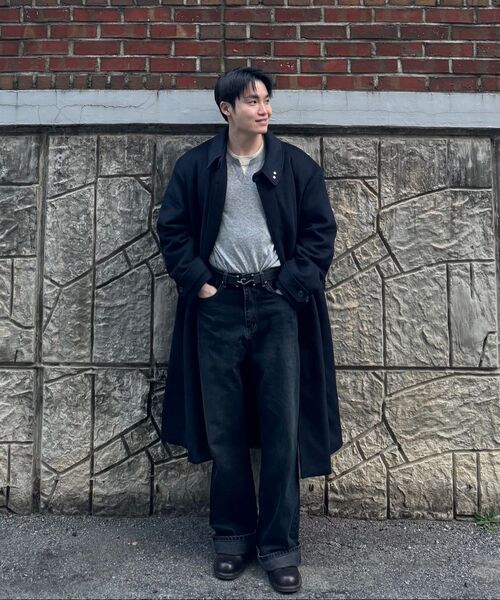 JUAN HOMME(ジュアンオム)の「リファインドワイドデニムパンツ(ダークブルー)(デニムパンツ・メンズ・その他・SMALL/MEDIUM/LARGE)」の6枚目の写真