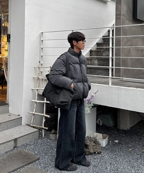 JUAN HOMME(ジュアンオム)の「リファインドワイドデニムパンツ(ダークブルー)(デニムパンツ・メンズ・その他・SMALL/MEDIUM/LARGE)」の7枚目の写真