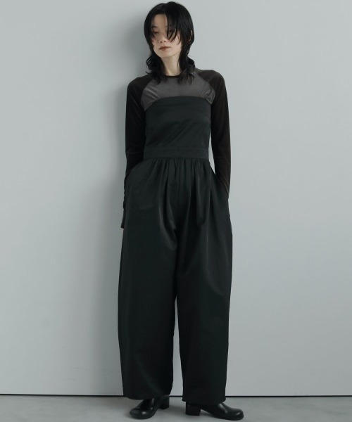anuke（アンヌーク）の「anuke Sheervelour Baseball T-shirts（T