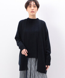 K.T KIYOKO TAKASE | 〔 Sサイズ 〕 エクストラファインメリノロングＶネックカーディガン(カーディガン/ボレロ)