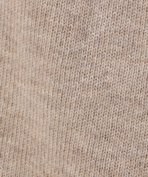 K.T KIYOKO TAKASE（キヨコタカセ）の「〔 Sサイズ 〕 エクストラファインメリノロングＶネックカーディガン（カーディガン/ボレロ・レディース・ブラック系その他/ベージュ・5号）」の14枚目の写真