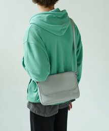 Flap Crossbody Bag (Silver)