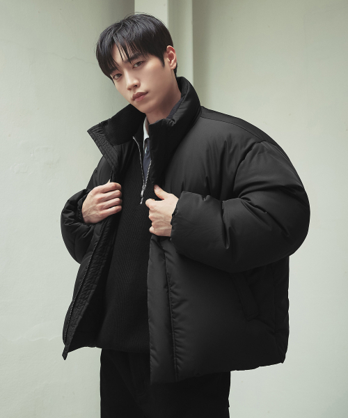 DRAW FIT（ドローフィット）の「クラウドエアダウンジャンパー [BLACK]（ダウンジャケット/コート・メンズ・その他・X-LARGE/MEDIUM/LARGE）」の3枚目の写真