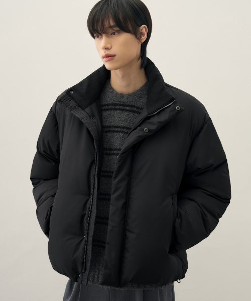 DRAW FIT（ドローフィット）の「クラウドエアダウンジャンパー [BLACK]（ダウンジャケット/コート・メンズ・その他・X-LARGE/MEDIUM/LARGE）」の4枚目の写真