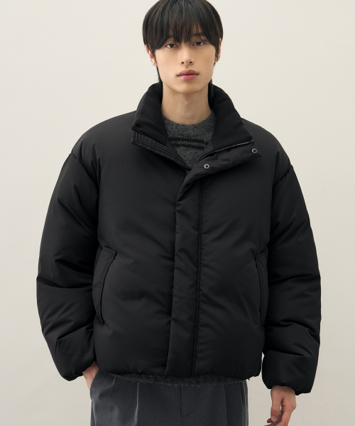 DRAW FIT（ドローフィット）の「クラウドエアダウンジャンパー [BLACK]（ダウンジャケット/コート・メンズ・その他・X-LARGE/MEDIUM/LARGE）」の5枚目の写真