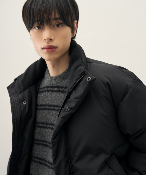 DRAW FIT（ドローフィット）の「クラウドエアダウンジャンパー [BLACK]（ダウンジャケット/コート・メンズ・その他・X-LARGE/MEDIUM/LARGE）」の6枚目の写真