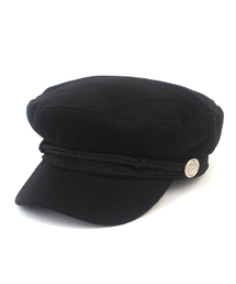 UNIVERSAL CHEMISTRY（ユニバーサルケミストリー）の「テーピングロープブラックウールマリンキャップ（キャップ）」