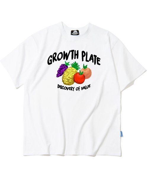 TRIPSHION(トリップション)の「GROWTH PLATE FRUITS GRAPHIC Tシャツ - ホワイト(Tシャツ/カットソー・メンズ・その他・LARGE/MEDIUM/X-LARGE)」の1枚目の写真