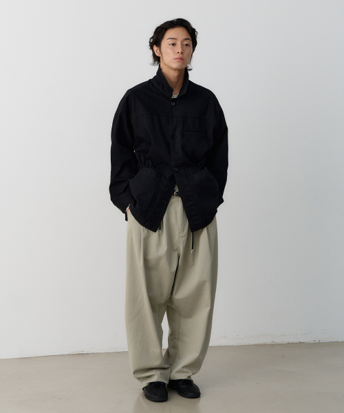 NOUN(ノウン)の「wide tapered chino pants (light gray)(その他パンツ・メンズ・その他・1/2/0)」の8枚目の写真