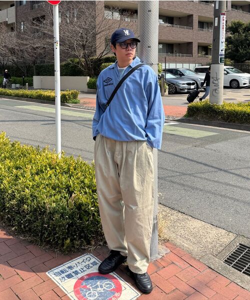 NOUN(ノウン)の「wide tapered chino pants (light gray)(その他パンツ・メンズ・その他・1/2/0)」の11枚目の写真