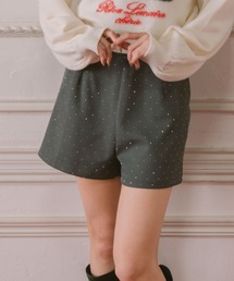 archives | ラインストーンドットショートパンツ(その他パンツ)