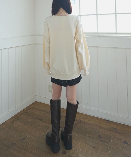 archives（アルシーヴ）の「ラインストーンドットショートパンツ（その他パンツ・レディース・ブラック/グレー・MEDIUM）」の18枚目の写真