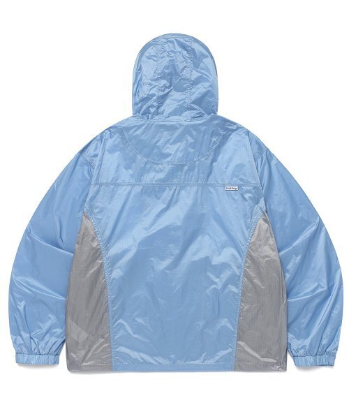 Cavish（カビシ）の「LIGHT SHELL WIND BREAKER BLUE(CV2ESUB960A)（ナイロンジャケット・レディース・ブルー・MEDIUM/LARGE）」の6枚目の写真