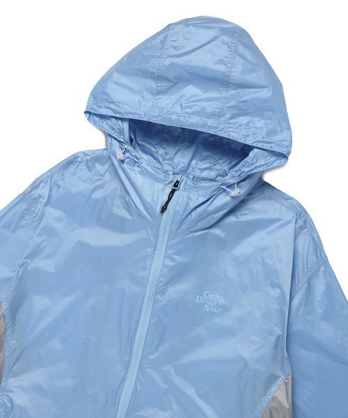 Cavish（カビシ）の「LIGHT SHELL WIND BREAKER BLUE(CV2ESUB960A)（ナイロンジャケット・レディース・ブルー・MEDIUM/LARGE）」の8枚目の写真