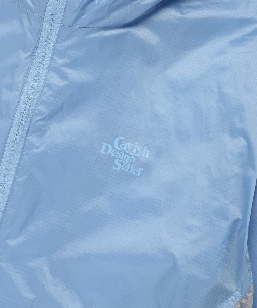 Cavish（カビシ）の「LIGHT SHELL WIND BREAKER BLUE(CV2ESUB960A)（ナイロンジャケット・レディース・ブルー・MEDIUM/LARGE）」の9枚目の写真