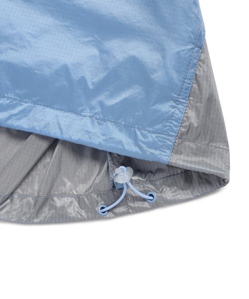 Cavish（カビシ）の「LIGHT SHELL WIND BREAKER BLUE(CV2ESUB960A)（ナイロンジャケット・レディース・ブルー・MEDIUM/LARGE）」の4枚目の写真