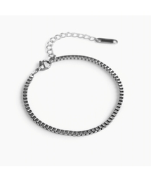 BASSCLEF（ベースクレフ）の「Men's Square Surgical Bracelet CLEF Orbit BRC（ブレスレット）」