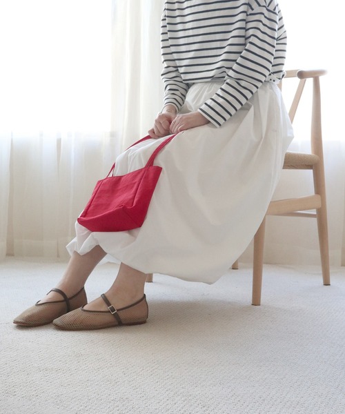 MODE KAORI（モードカオリ）の「軽量メッシュメリージェーン/62101（パンプス・レディース・ブラック/ベージュ/シルバー/ホワイト・22.5cm/24.5cm/24cm/23.5cm/23cm）」の18枚目の写真