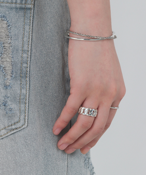 QUARQOR（クォルコア）の「#7113 silver92.5 RING（リング・レディース・その他・SMALL/MEDIUM/LARGE/X-LARGE）」の4枚目の写真