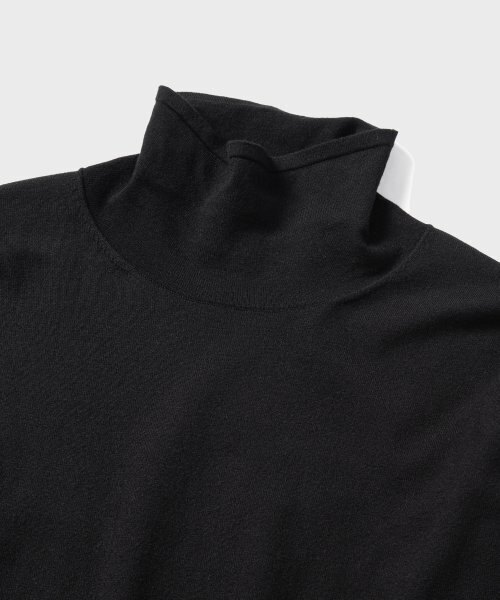NONBLANK(ノンブランク)の「タートルネックニット_BLACK(ニット/セーター・メンズ・その他・MEDIUM/LARGE/X-LARGE)」の2枚目の写真