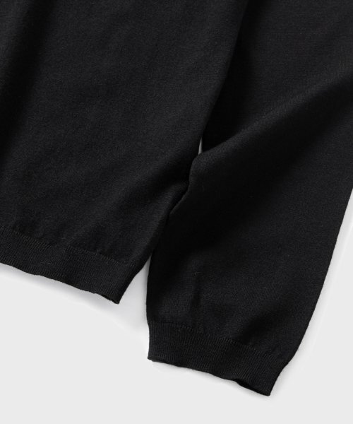 NONBLANK(ノンブランク)の「タートルネックニット_BLACK(ニット/セーター・メンズ・その他・MEDIUM/LARGE/X-LARGE)」の3枚目の写真