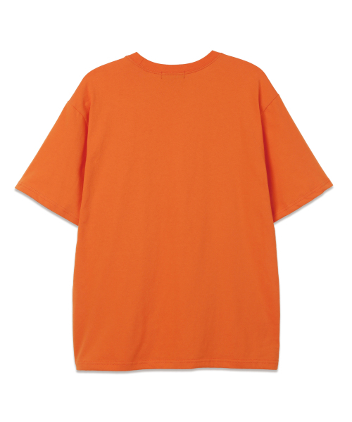 VANNWORKS（バンワークス）の「1992 オーバーサイズ 半袖Tシャツ (VS0099) オレンジ/ホワイト（Tシャツ/カットソー・レディース・その他・LARGE/MEDIUM）」の2枚目の写真