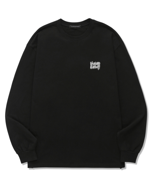 VANNWORKS(バンワークス)の「BRING NOW ロングスリーブ (VLS0086) ブラック(Tシャツ/カットソー・レディース・その他・SMALL/MEDIUM/LARGE/X-LARGE/XX-LARGE)」の2枚目の写真