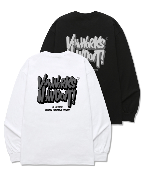 VANNWORKS(バンワークス)の「BRING NOW ロングスリーブ (VLS0086) ブラック(Tシャツ/カットソー・レディース・その他・SMALL/MEDIUM/LARGE/X-LARGE/XX-LARGE)」の5枚目の写真