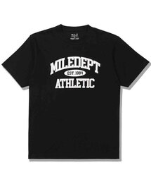MILE DEPT. GARMENTS CREW [BLACK]