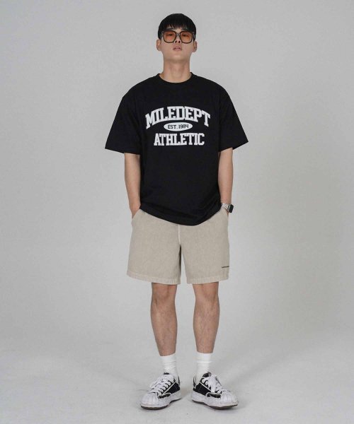 THE MILE（ザマイル）の「MILE DEPT. GARMENTS CREW [BLACK]（Tシャツ/カットソー・メンズ・その他・SMALL/MEDIUM/LARGE/X-LARGE/X-SMALL）」の4枚目の写真