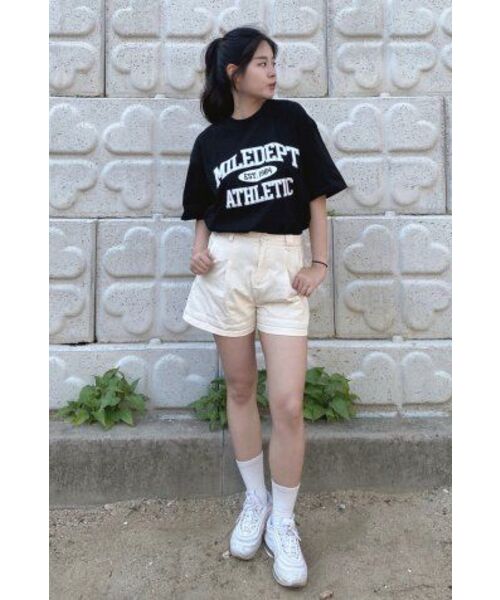 THE MILE（ザマイル）の「MILE DEPT. GARMENTS CREW [BLACK]（Tシャツ/カットソー・メンズ・その他・SMALL/MEDIUM/LARGE/X-LARGE/X-SMALL）」の9枚目の写真