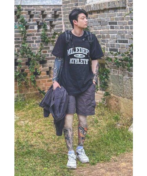 THE MILE（ザマイル）の「MILE DEPT. GARMENTS CREW [BLACK]（Tシャツ/カットソー・メンズ・その他・SMALL/MEDIUM/LARGE/X-LARGE/X-SMALL）」の10枚目の写真