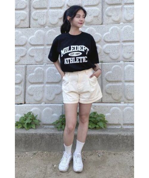 THE MILE（ザマイル）の「MILE DEPT. GARMENTS CREW [BLACK]（Tシャツ/カットソー・メンズ・その他・SMALL/MEDIUM/LARGE/X-LARGE/X-SMALL）」の11枚目の写真