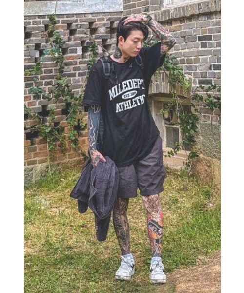 THE MILE（ザマイル）の「MILE DEPT. GARMENTS CREW [BLACK]（Tシャツ/カットソー・メンズ・その他・SMALL/MEDIUM/LARGE/X-LARGE/X-SMALL）」の12枚目の写真