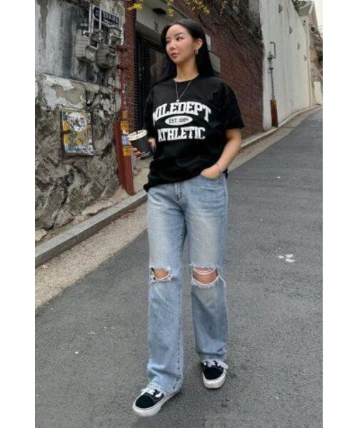 THE MILE（ザマイル）の「MILE DEPT. GARMENTS CREW [BLACK]（Tシャツ/カットソー・メンズ・その他・SMALL/MEDIUM/LARGE/X-LARGE/X-SMALL）」の13枚目の写真