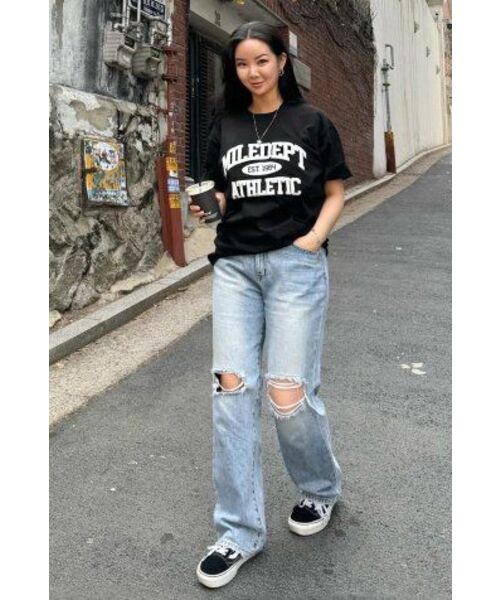 THE MILE（ザマイル）の「MILE DEPT. GARMENTS CREW [BLACK]（Tシャツ/カットソー・メンズ・その他・SMALL/MEDIUM/LARGE/X-LARGE/X-SMALL）」の14枚目の写真