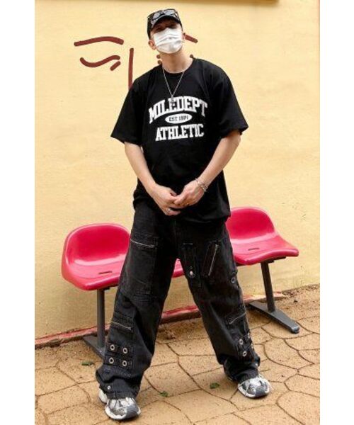 THE MILE（ザマイル）の「MILE DEPT. GARMENTS CREW [BLACK]（Tシャツ/カットソー・メンズ・その他・SMALL/MEDIUM/LARGE/X-LARGE/X-SMALL）」の15枚目の写真