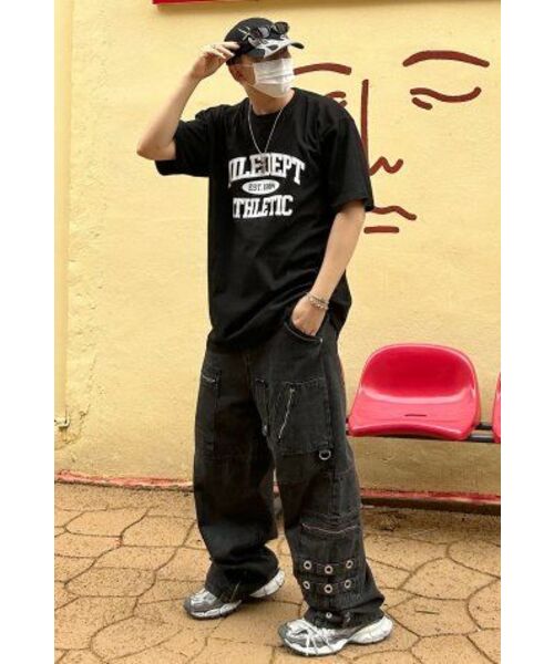 THE MILE（ザマイル）の「MILE DEPT. GARMENTS CREW [BLACK]（Tシャツ/カットソー・メンズ・その他・SMALL/MEDIUM/LARGE/X-LARGE/X-SMALL）」の16枚目の写真