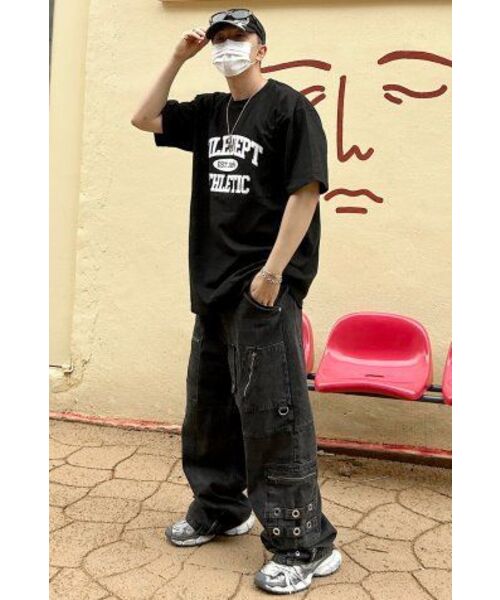 THE MILE（ザマイル）の「MILE DEPT. GARMENTS CREW [BLACK]（Tシャツ/カットソー・メンズ・その他・SMALL/MEDIUM/LARGE/X-LARGE/X-SMALL）」の17枚目の写真