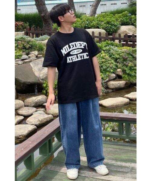 THE MILE（ザマイル）の「MILE DEPT. GARMENTS CREW [BLACK]（Tシャツ/カットソー・メンズ・その他・SMALL/MEDIUM/LARGE/X-LARGE/X-SMALL）」の18枚目の写真