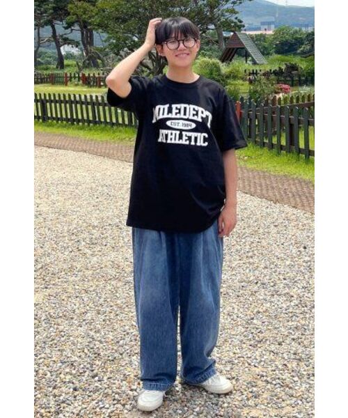 THE MILE（ザマイル）の「MILE DEPT. GARMENTS CREW [BLACK]（Tシャツ/カットソー・メンズ・その他・SMALL/MEDIUM/LARGE/X-LARGE/X-SMALL）」の19枚目の写真