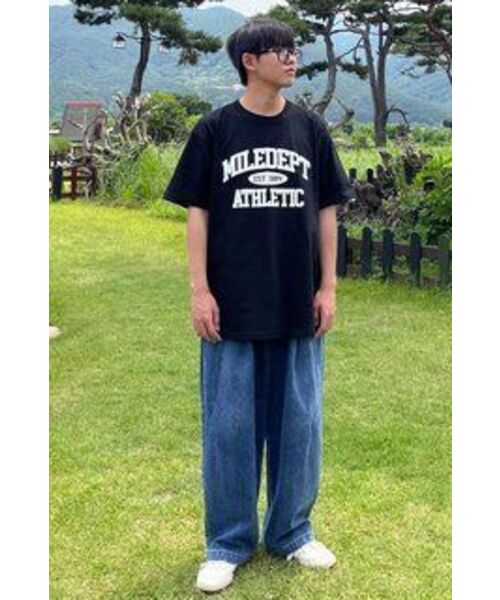 THE MILE（ザマイル）の「MILE DEPT. GARMENTS CREW [BLACK]（Tシャツ/カットソー・メンズ・その他・SMALL/MEDIUM/LARGE/X-LARGE/X-SMALL）」の20枚目の写真
