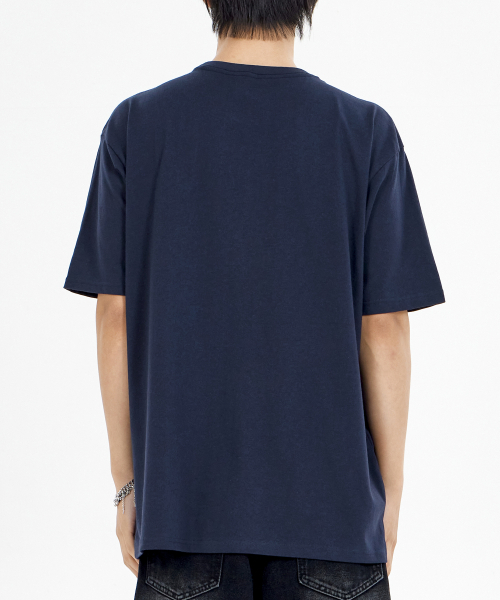 BY.L(バイエル)の「モンスター スケルトン 半袖Tシャツ ネイビー(Tシャツ/カットソー・メンズ・その他・MEDIUM/LARGE/X-LARGE/XX-LARGE)」の2枚目の写真