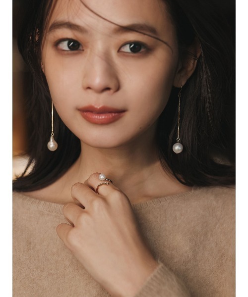 パールハグリング（リング）｜anuans（アニュアンス）のファッション