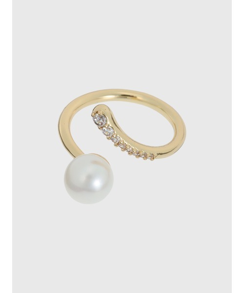 【anuans】人気完売品♡パールハグリング パールハグリング