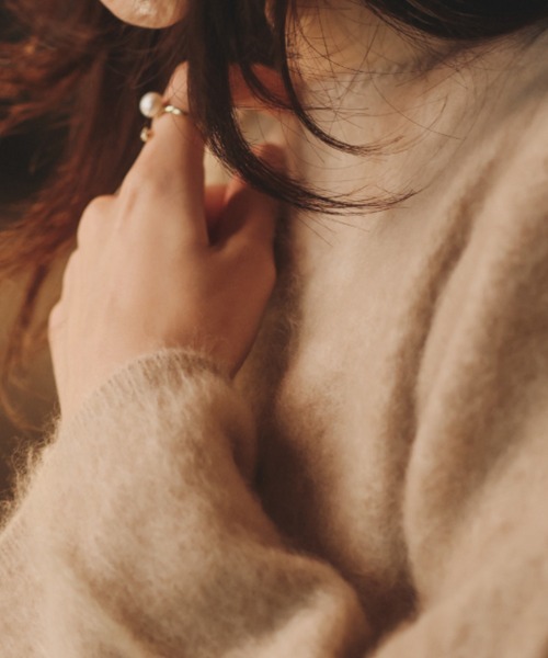 【anuans】人気完売品♡パールハグリング パールハグリング